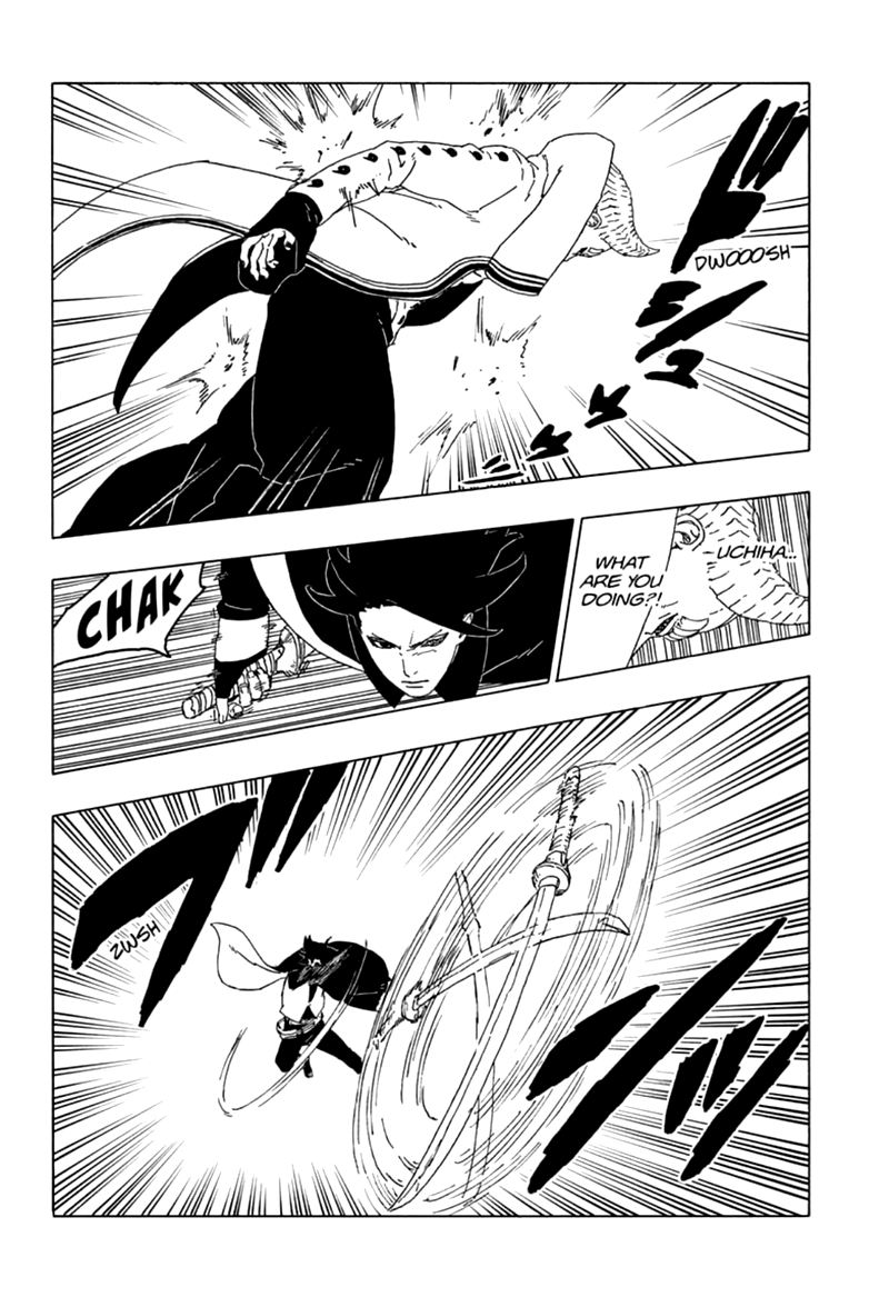 Boruto: Naruto Next Generations Chapter 49 29